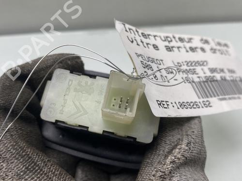 Right rear window switch PEUGEOT 508 SW I (8E_) 2.0 HDi RXH Hybrid4 | BP29574629I28 