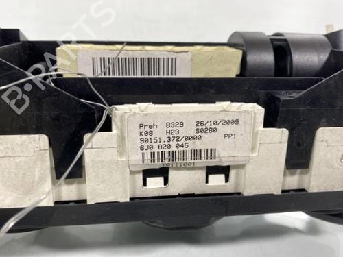 Climate control SEAT IBIZA IV SC (6J1, 6P5) 1.4 TDI | BP20005944I5 