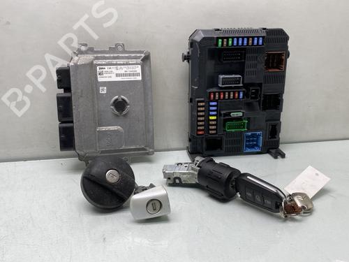 Used Electronic module PEUGEOT 2008 I (CU_) 1.2 VTi (82 hp) 31612959