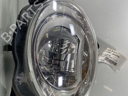 Used Left headlight FIAT 500 (312_) 1.2 (312AXA1A) (69 hp) 29508000