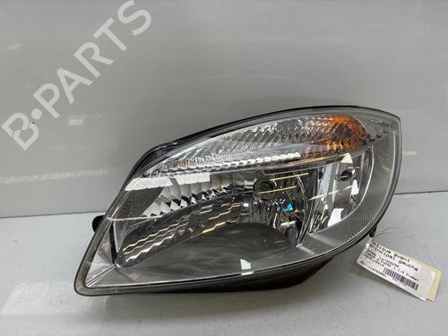 Left headlight SKODA FABIA II (542) 1.4 TDI | BP37678531C28 - Image 6