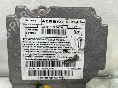 Used ECU airbags ECU airbags ALFA ROMEO MITO (955_) 1.6 JTDM (955AXE1B) (115 hp) 34477818 34477818