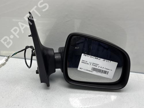 Used Right mirror DACIA SANDERO II TCe 90 (B8M1, B8MA, B8AC) (90 hp) 30596913