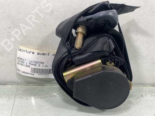 Used Front right seatbelt Front right seatbelt RENAULT TWINGO I (C06_) 1.2 (C066, C068) (58 hp) 30887466 30887466