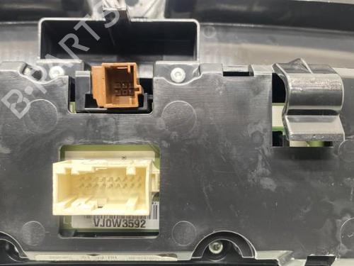 Used Instrument cluster Instrument cluster CITROËN C3 Picasso (SH_) [2008-2026] 19991630 19991630
