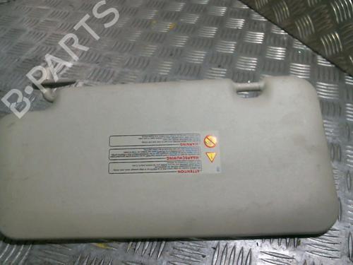 Right sun visor NISSAN NOTE (E11, NE11) 1.5 dCi | BP19999684I2 