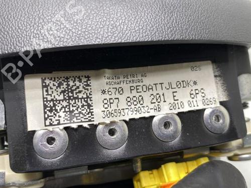 Driver airbag AUDI A3 Convertible (8P7) 1.6 TDI | BP19948640C9 