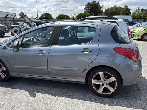 Left front fenders PEUGEOT 308 I (4A_, 4C_) 2.0 HDi | BP29841929C41