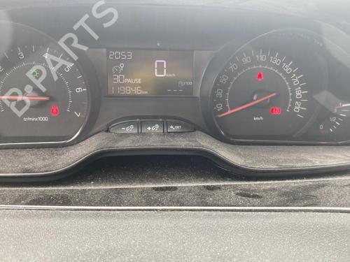 Left front window switch PEUGEOT 208 I (CA_, CC_) 1.0 VTi | BP23765437I27  - Image 9