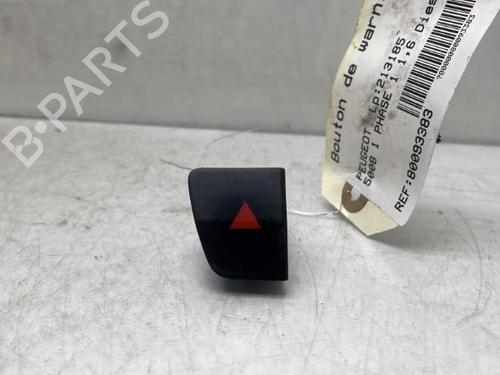 Warning switch PEUGEOT 5008 (0U_, 0E_) 1.6 HDi | BP19952648I22 