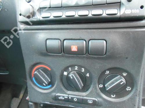 Right mirror OPEL ZAFIRA A MPV (T98) 2.0 DTI 16V (F75) | BP20006090C27 