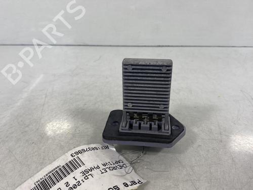 Heater resistor CHEVROLET CAPTIVA (C100, C140) 2.0 D | BP19997614M108 