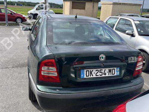 Front bumper reinforcement SKODA OCTAVIA I (1U2) 1.9 TDI | BP19963665C109 