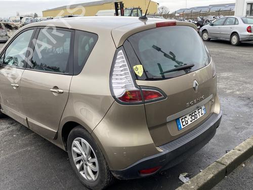 Rear parcel shelf RENAULT SCÉNIC III (JZ0/1_) 1.2 TCe | BP32214464C85