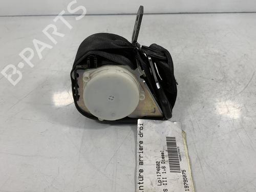Høyre bak beltestrammer FORD FOCUS III Saloon [2010-2020]  20018251