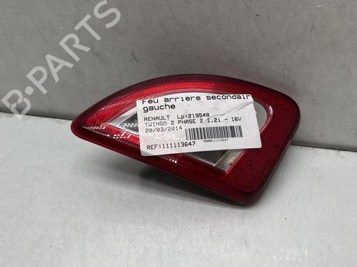Used Left tailgate light RENAULT TWINGO II (CN0_) 1.2 16V (CN04, CN0B) (75 hp) 28705131