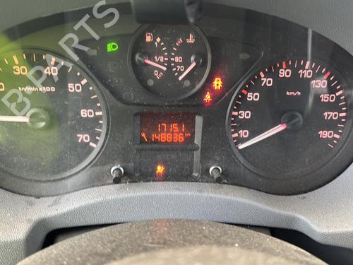 Climate control PEUGEOT EXPERT Van (VF3A_, VF3U_, VF3X_) 2.0 HDi 130 | BP30046424I5 