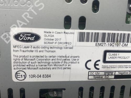 Radio FORD GALAXY III (CK) 2.0 TDCi | BP19950089E6 