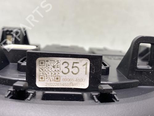Used Instrument cluster Instrument cluster CITROËN C1 II (PA_, PS_) 1.0 VTi 72 (72 hp) 30887796 30887796