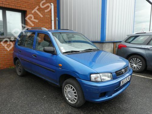 Left rear door MAZDA DEMIO (DW) 1.3 16V (DW3W, DW19) | BP21956973C4 