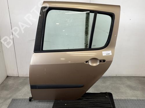 Used Left rear door RENAULT MODUS / GRAND MODUS (F/JP0_) 1.5 dCi (FP0D, JP0D) (82 hp) 32063461