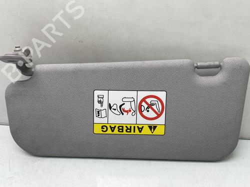 right-sun-visor-kia-rio-iii-ub-2011-2012-2013-2014-2015-2016-2017-30791492 main image