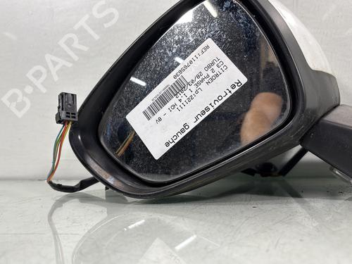 Left mirror CITROËN C3 II (SC_) 1.4 HDi 70 (SC8HZC, SC8HR0, SC8HP4) | BP29707214C26 