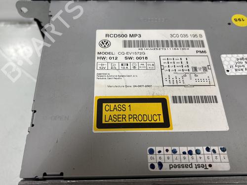 Radio VW GOLF V (1K1) 1.9 TDI | BP31189642E6 