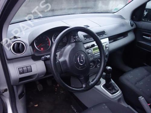 Rear wiper motor MAZDA 2 (DY)  | BP19983156M102 