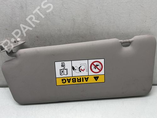 Right sun visor RENAULT CLIO IV Grandtour (KH_) 0.9 TCe 90 | BP28282256I2 