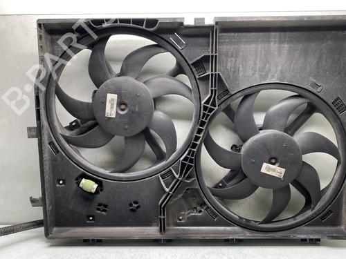 Used Radiator fan PEUGEOT BOXER Platform/Chassis 3.0 HDi 160 (156 hp) 31881092