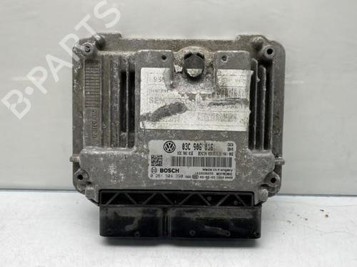 Engine control unit (ECU) VW SCIROCCO III (137, 138) 1.4 TSI | BP21490229M57 