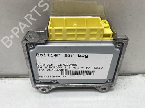 Used ECU airbags ECU airbags CITROËN C4 AIRCROSS 1.6 HDi 115 AWC (114 hp) 31720933 31720933