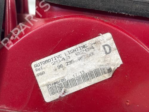 Used Right tailgate light Right tailgate light PEUGEOT 607 (9D, 9U) 2.2 HDi (133 hp) 36549450 36549450
