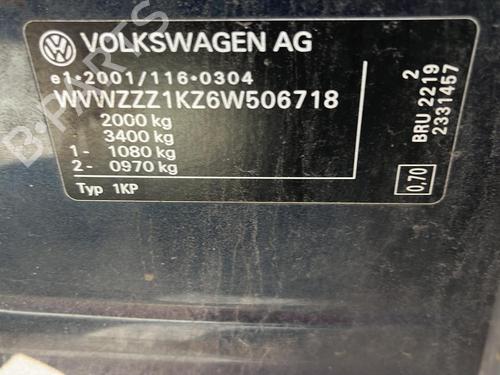 Left front brake caliper VW GOLF V (1K1) | BP36423445M105 - Image 6