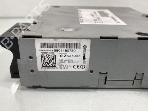 Radio CITROËN C4 II (NC_) 1.6 HDi 90 | BP20026263E6 