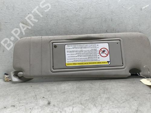 Right sun visor PEUGEOT 207 CC (WD_) 1.6 HDi | BP19953304I2 
