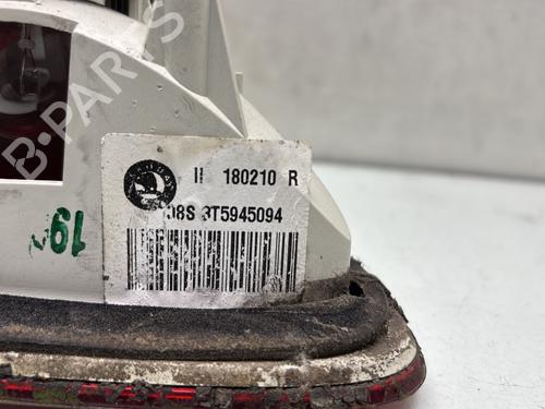 Right tailgate light SKODA SUPERB II (3T4) 1.9 TDI | BP27836379C80 - Image 2