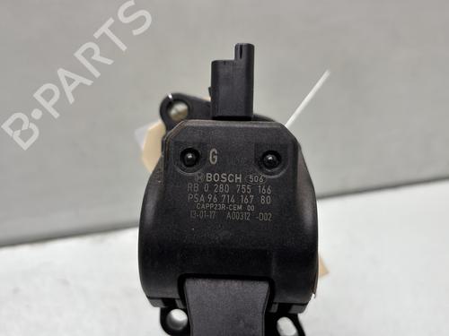 Pedal PEUGEOT PARTNER Box Body/MPV 1.6 HDi | BP29866865I4