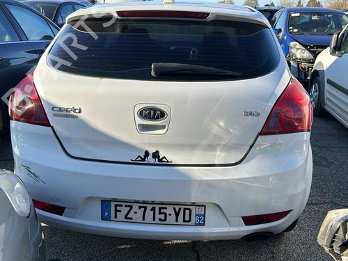 Left front window switch KIA PRO CEE'D (ED)  | BP19992610I27  - Image 9