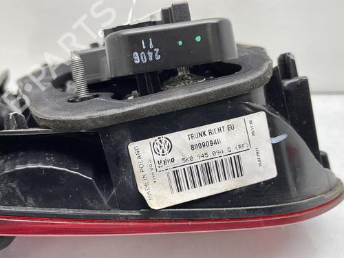 Right tailgate light VW GOLF VI (5K1) 1.6 TDI | BP23995797C80 - Image 1