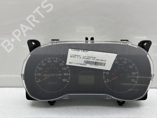 Used Instrument cluster CITROËN NEMO MPV 1.4 HDi (68 hp) 31624476