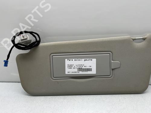 Used Left sun visor PEUGEOT EXPERT Van (V_) 1.6 BlueHDi 115 (115 hp) 29315390