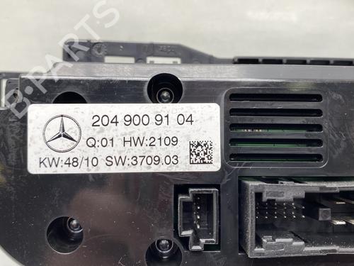Climate control MERCEDES-BENZ C-CLASS (W204) C 250 CDI (204.003) | BP24960482I5 - Image 5