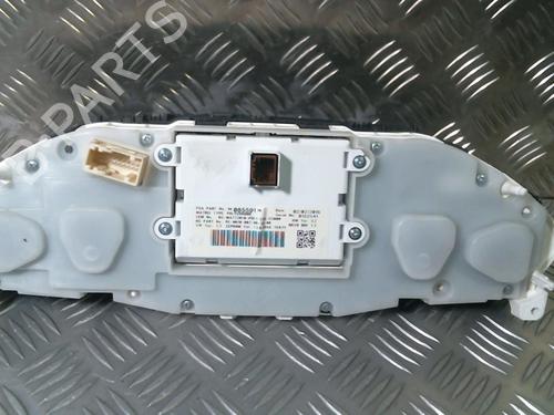 Instrument cluster PEUGEOT 208 I (CA_, CC_) 1.2 VTI 82 | BP20027953C47