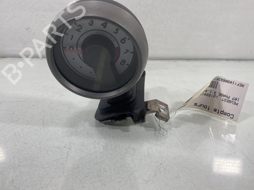 Used Instrument cluster PEUGEOT 107 (PM_, PN_) 1.0 (68 hp) 31335518