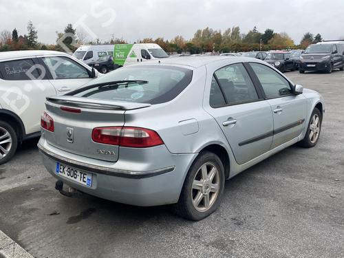 Rear right window mechanism RENAULT LAGUNA II (BG0/1_) 1.9 dCi | BP32063095C25 