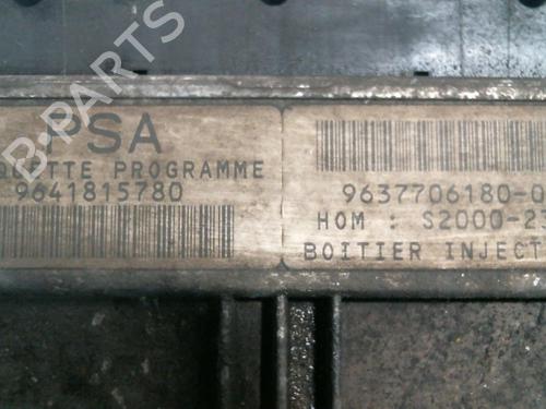 Engine control unit (ECU) PEUGEOT 206 Hatchback (2A/C) 1.4 i | BP21196440M57 