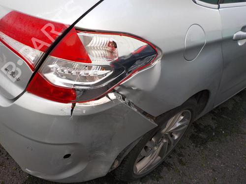 Right front window switch CITROËN C4 II (NC_) 1.6 HDi 110 | BP20002321I26  - Image 8