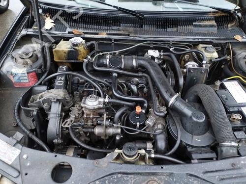 Dørrute Høyre foran PEUGEOT 205 II (20A/C) 1.8 XDT | BP30864074C19